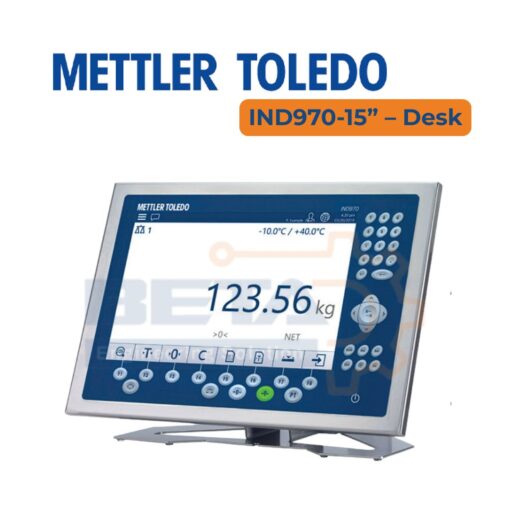 Đầu cân điện tử IND970-15” Desk