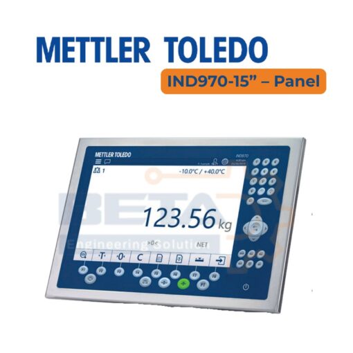 Đầu cân điện tử IND970-15” Panel
