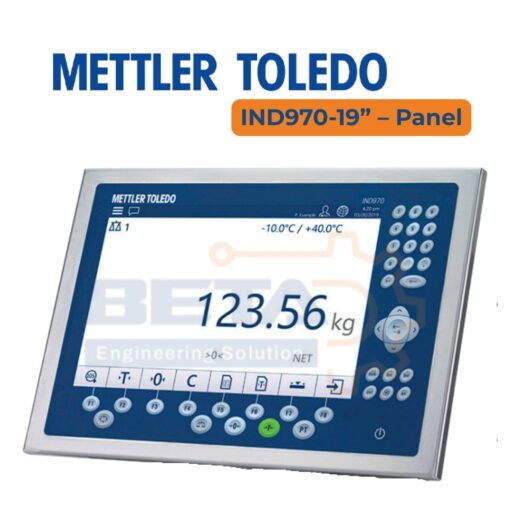 Đầu cân điện tử IND970-19” Panel