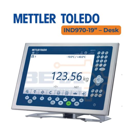 Đầu cân điện tử IND970-19” desk