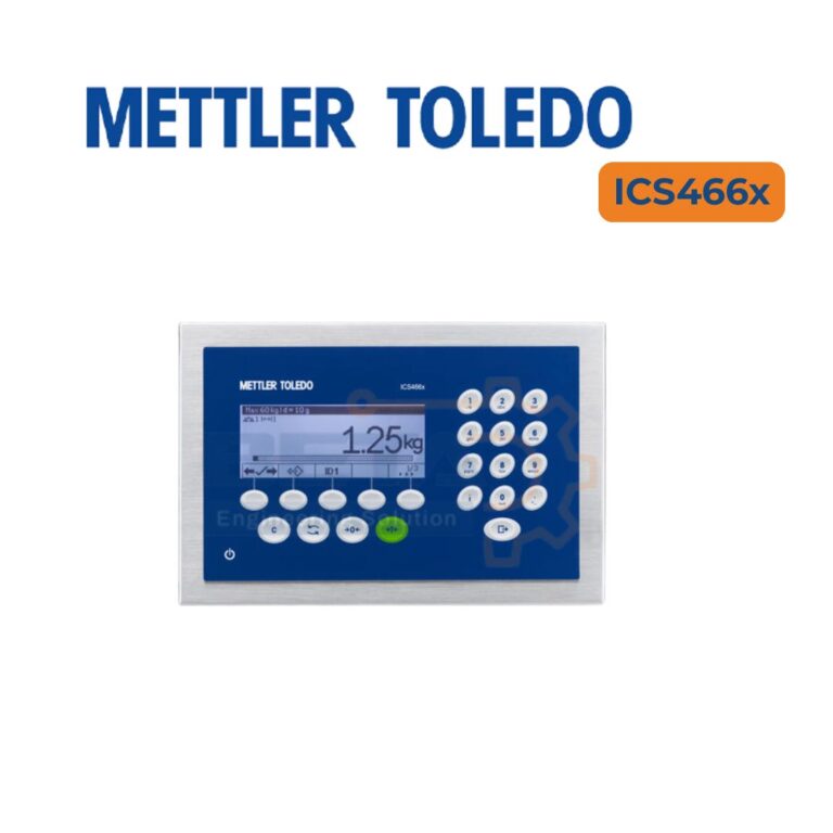 Đầu cân điện tử ICS466x