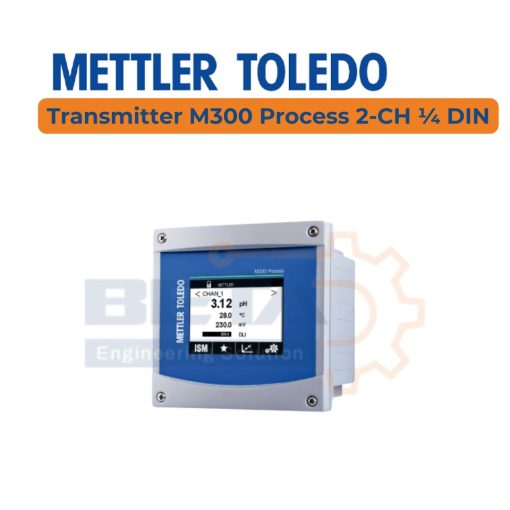Bộ truyền tín hiệu M300 Process 2-channel ¼ DIN