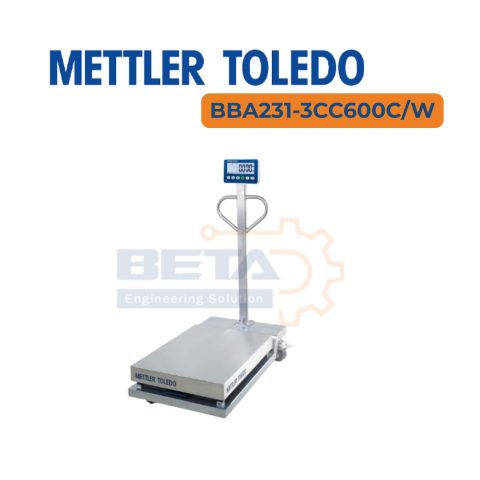 Catalog Cân bàn điện tử 3CC600C/W