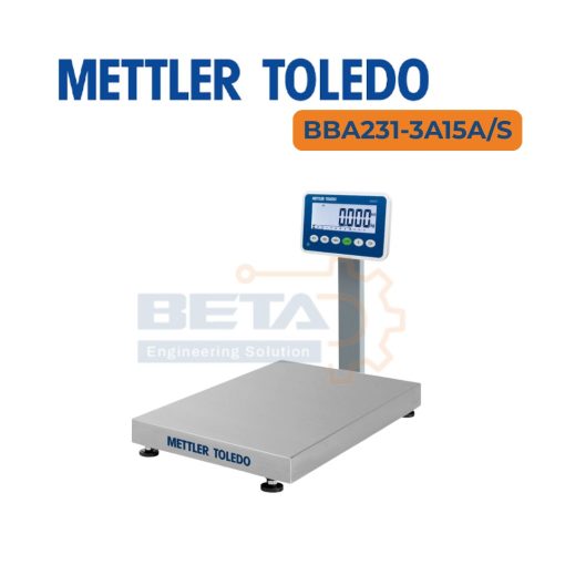 Cân bàn điện tử BBA231-3A15A/S