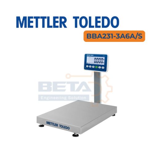 Cân bàn điện tử BBA231-3A6A/S