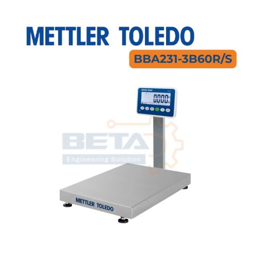 Cân bàn điện tử BBA231-3B60R/S