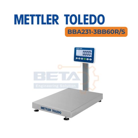 Catalog Cân bàn điện tử BBA231-3BB60R/S