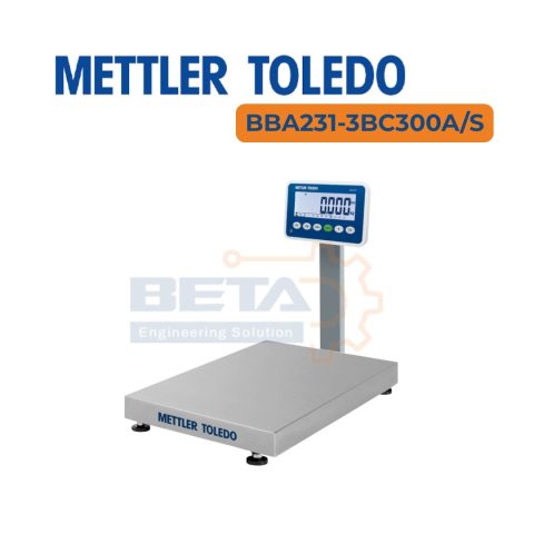 Catalog Cân bàn điện tử BBA231-3BC300A/