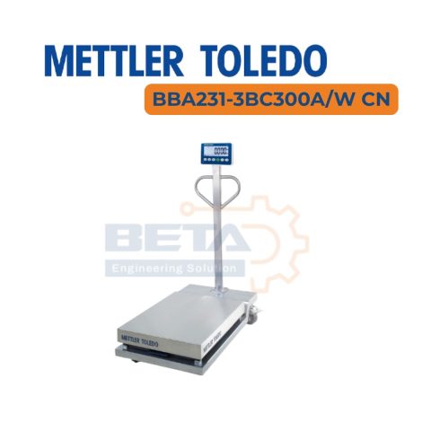 Catalog Cân bàn điện tử BBA231-3BC300A/W CN