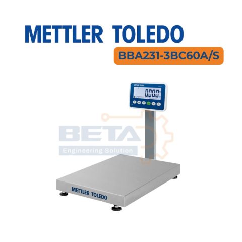 Catalog Cân bàn điện tử BBA231-3BC60A/S