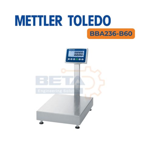 Catalog Cân bàn điện tử BBA236-B60