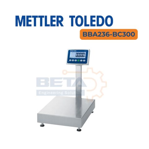 Catalog Cân bàn điện tử BBA236-BC300