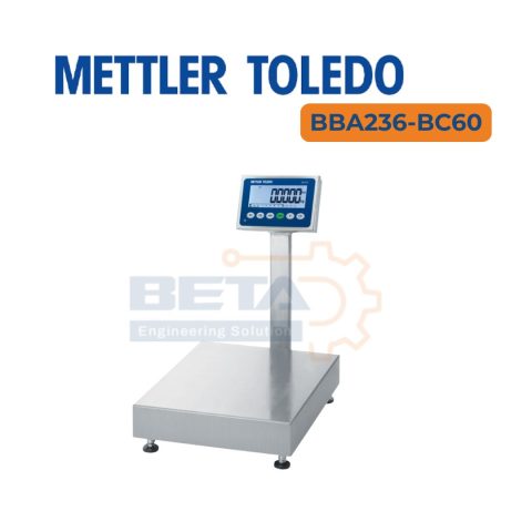 Catalog Cân bàn điện tử BBA236-BC60