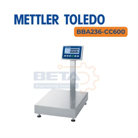 Catalog Cân bàn điện tử BBA236-CC600