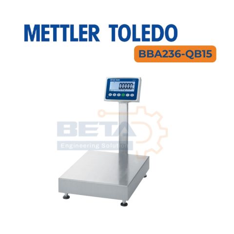 Catalog Cân bàn điện tử BBA236-QB15