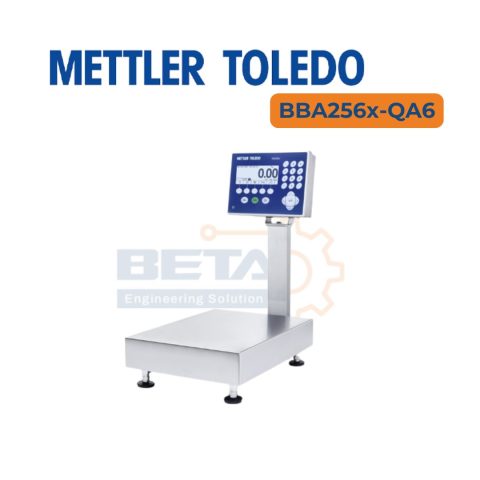 Catalog Cân bàn điện tử BBA256x-QA6