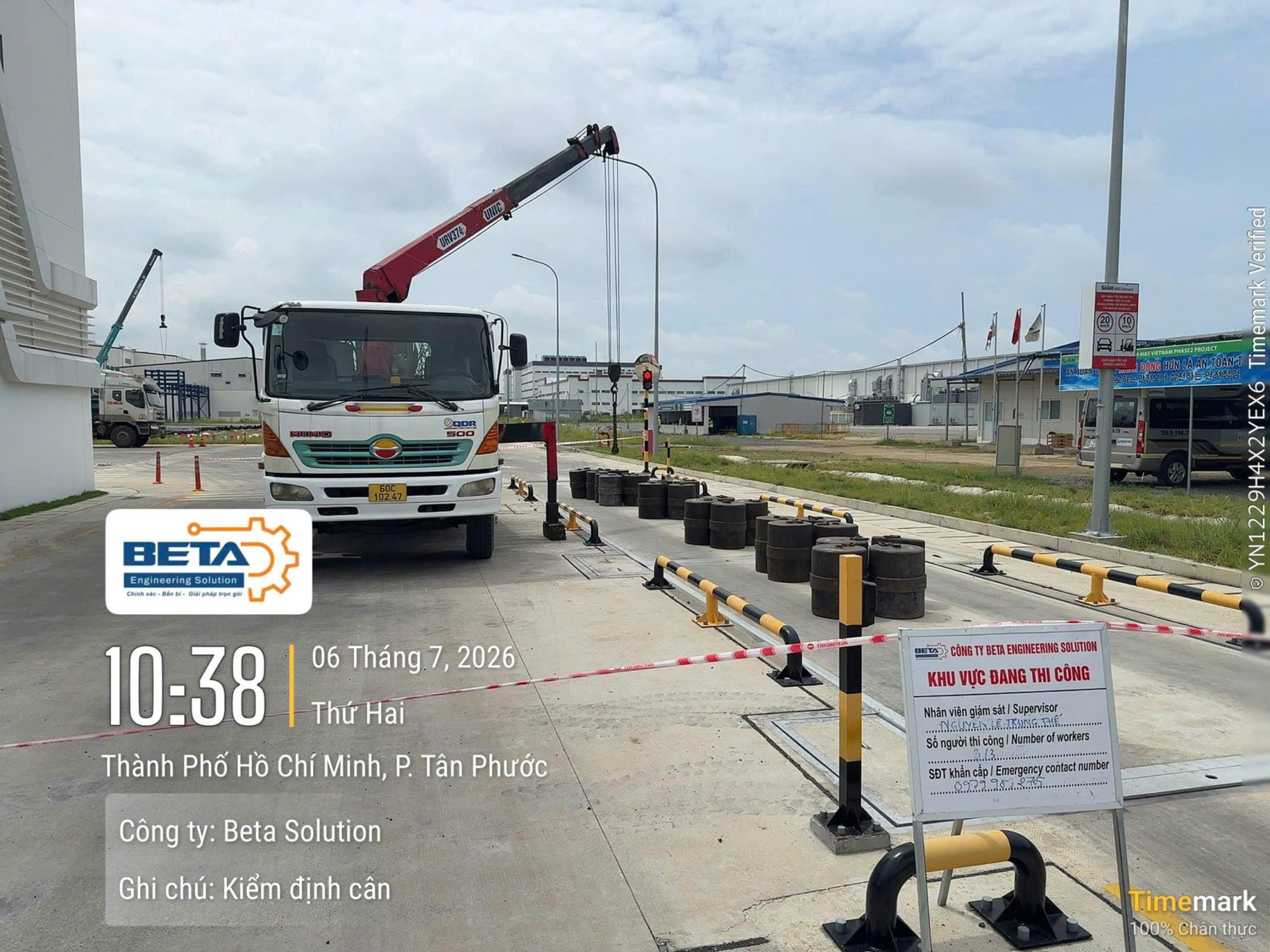 Hiệu Chuẩn & Kiểm Định Trạm Cân Xe Tải 60 Tấn